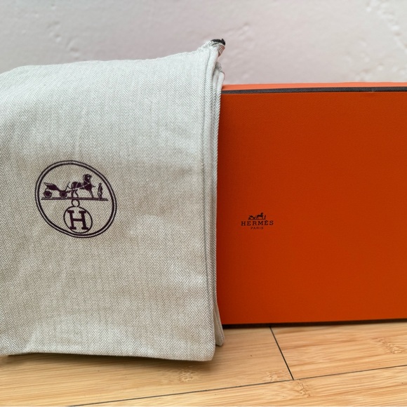 Brand New Hermes Shoe Box & Shoe dust bags (2) - Picture 1 of 6